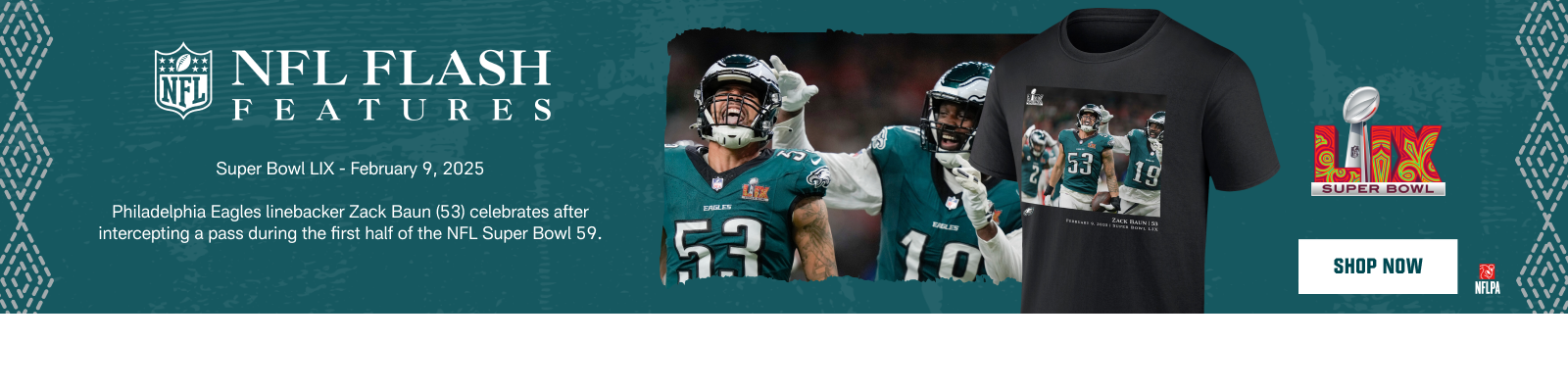 7368f761-bd9e-4532-af81-46f2ce097c76__1600X400 | NFL Jerseys & Hats Collection at Eagles Jerseys