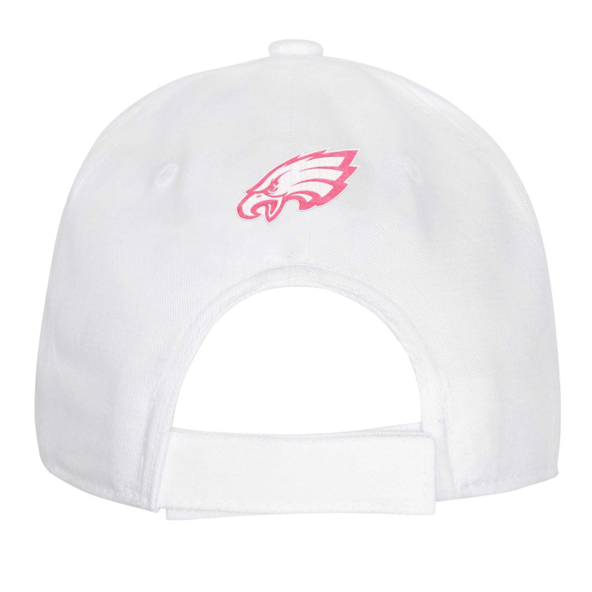 girls youth philadelphia eagles all white structured adjustable hat | NFL Jerseys & Hats Collection at Eagles Jerseys