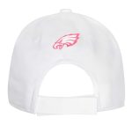 girls youth philadelphia eagles all white structured adjustable hat | NFL Jerseys & Hats Collection at Eagles Jerseys