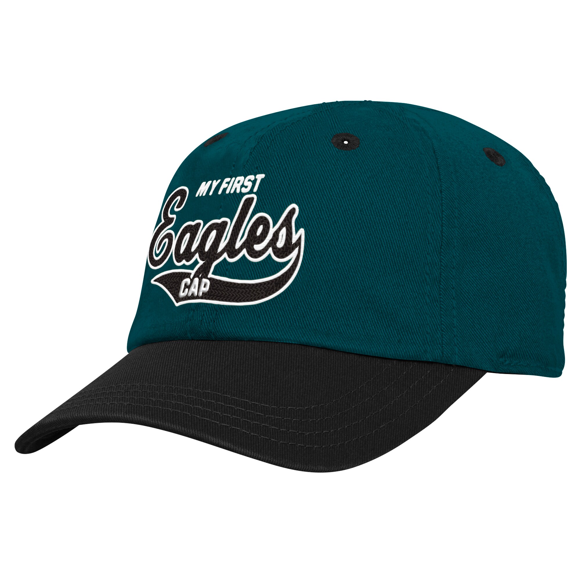 infant midnight greenblack philadelphia eagles my first tail sweep slouch flex hat | NFL Jerseys & Hats Collection at Eagles Jerseys