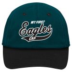 infant midnight greenblack philadelphia eagles my first tail sweep slouch flex hat | NFL Jerseys & Hats Collection at Eagles Jerseys