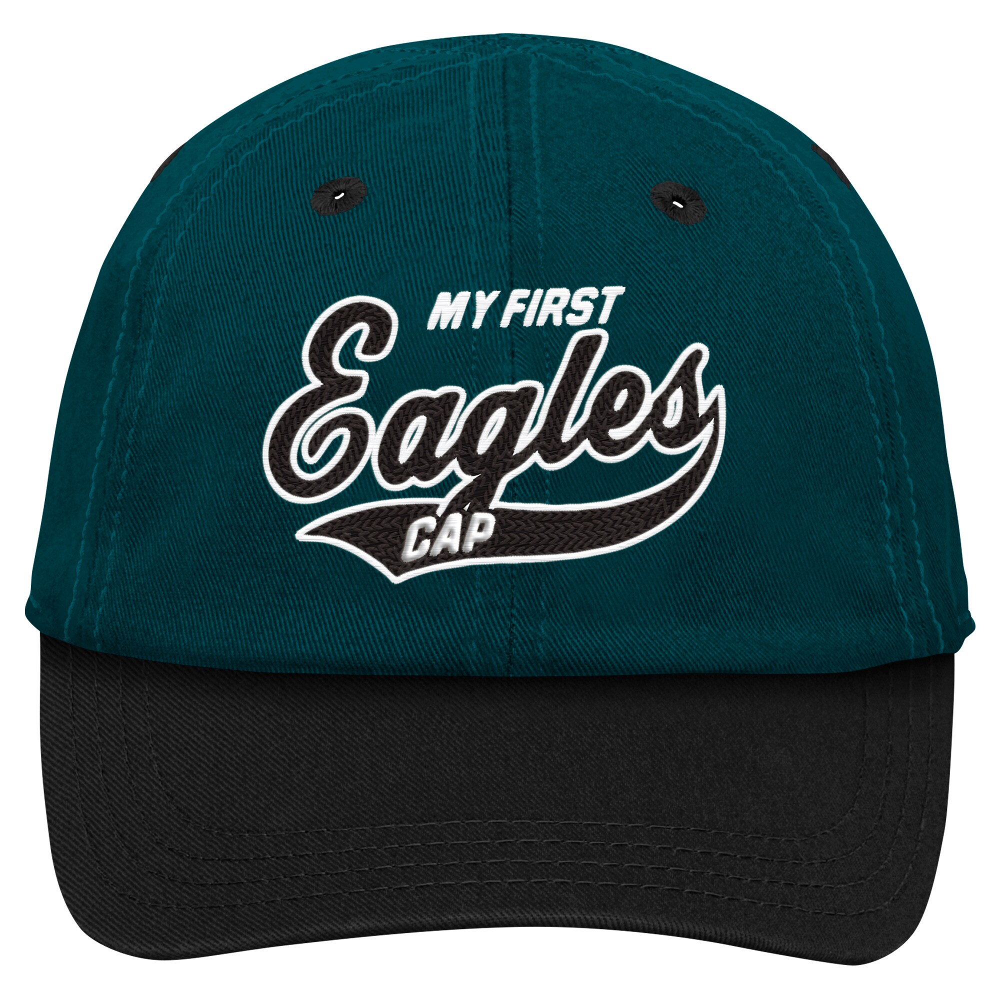 infant midnight greenblack philadelphia eagles my first tail sweep slouch flex hat | NFL Jerseys & Hats Collection at Eagles Jerseys
