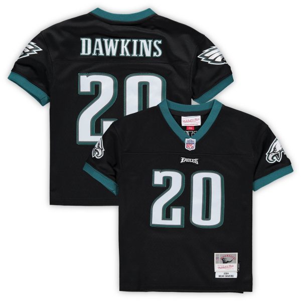 infant mitchell  ness brian dawkins black philadelphia eagles 2004 retired legacy jersey | NFL Jerseys & Hats Collection at Eagles Jerseys