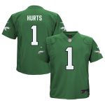 infant nike jalen hurts kelly green philadelphia eagles alternate game jersey | NFL Jerseys & Hats Collection at Eagles Jerseys