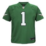 infant nike jalen hurts kelly green philadelphia eagles alternate game jersey | NFL Jerseys & Hats Collection at Eagles Jerseys