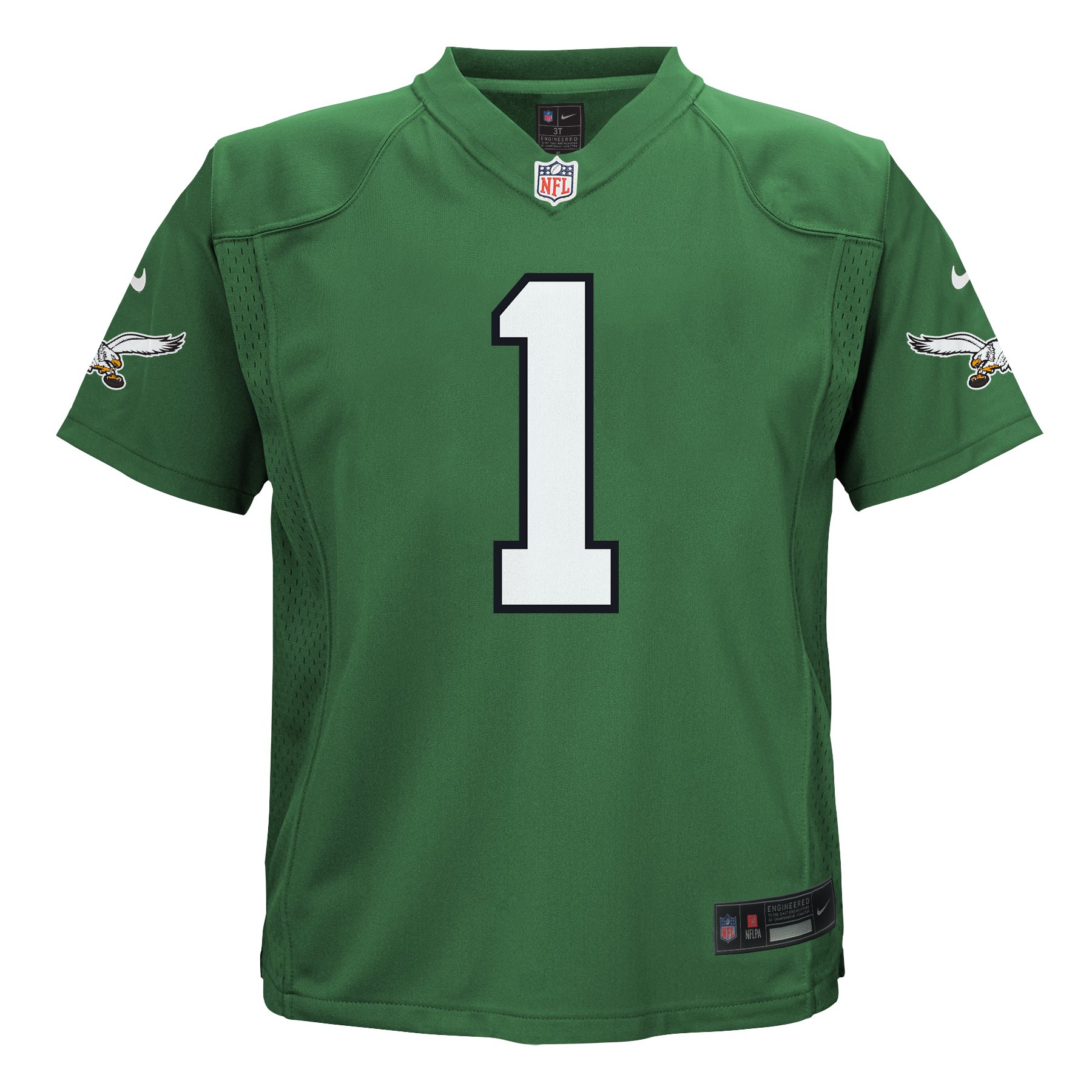 infant nike jalen hurts kelly green philadelphia eagles alternate game jersey | NFL Jerseys & Hats Collection at Eagles Jerseys
