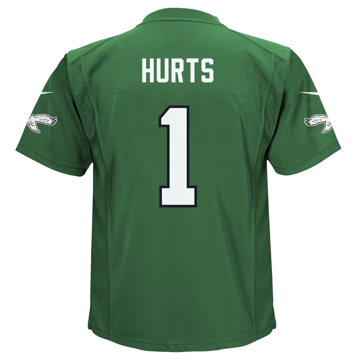 infant nike jalen hurts kelly green philadelphia eagles alternate game jersey | NFL Jerseys & Hats Collection at Eagles Jerseys