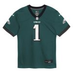 infant nike jalen hurts midnight green philadelphia eagles game jersey | NFL Jerseys & Hats Collection at Eagles Jerseys