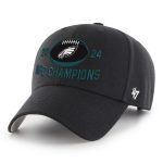 mens 47 black philadelphia eagles 2024 nfc champions mvp adjustable hat | NFL Jerseys & Hats Collection at Eagles Jerseys