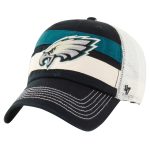 mens 47 black philadelphia eagles clubhouse boon clean-up trucker adjustable hat | NFL Jerseys & Hats Collection at Eagles Jerseys