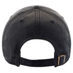 mens 47 black philadelphia eagles dusted relaxed clean up adjustable hat | NFL Jerseys & Hats Collection at Eagles Jerseys