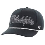 mens 47 black philadelphia eagles overhand speckle hitch adjustable hat | NFL Jerseys & Hats Collection at Eagles Jerseys