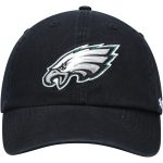 mens 47 black philadelphia eagles secondary clean up adjustable hat | NFL Jerseys & Hats Collection at Eagles Jerseys