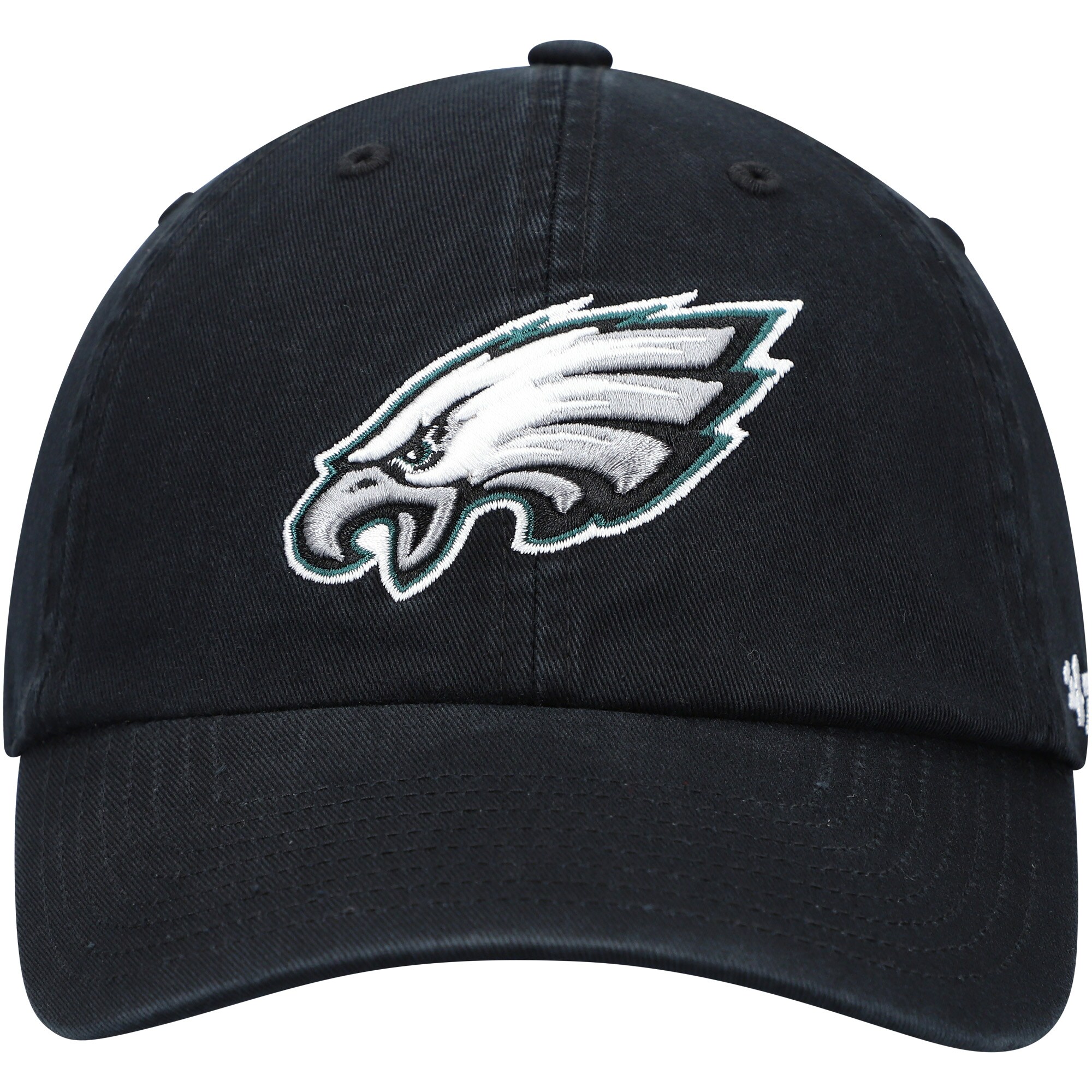 mens 47 black philadelphia eagles secondary clean up adjustable hat | NFL Jerseys & Hats Collection at Eagles Jerseys