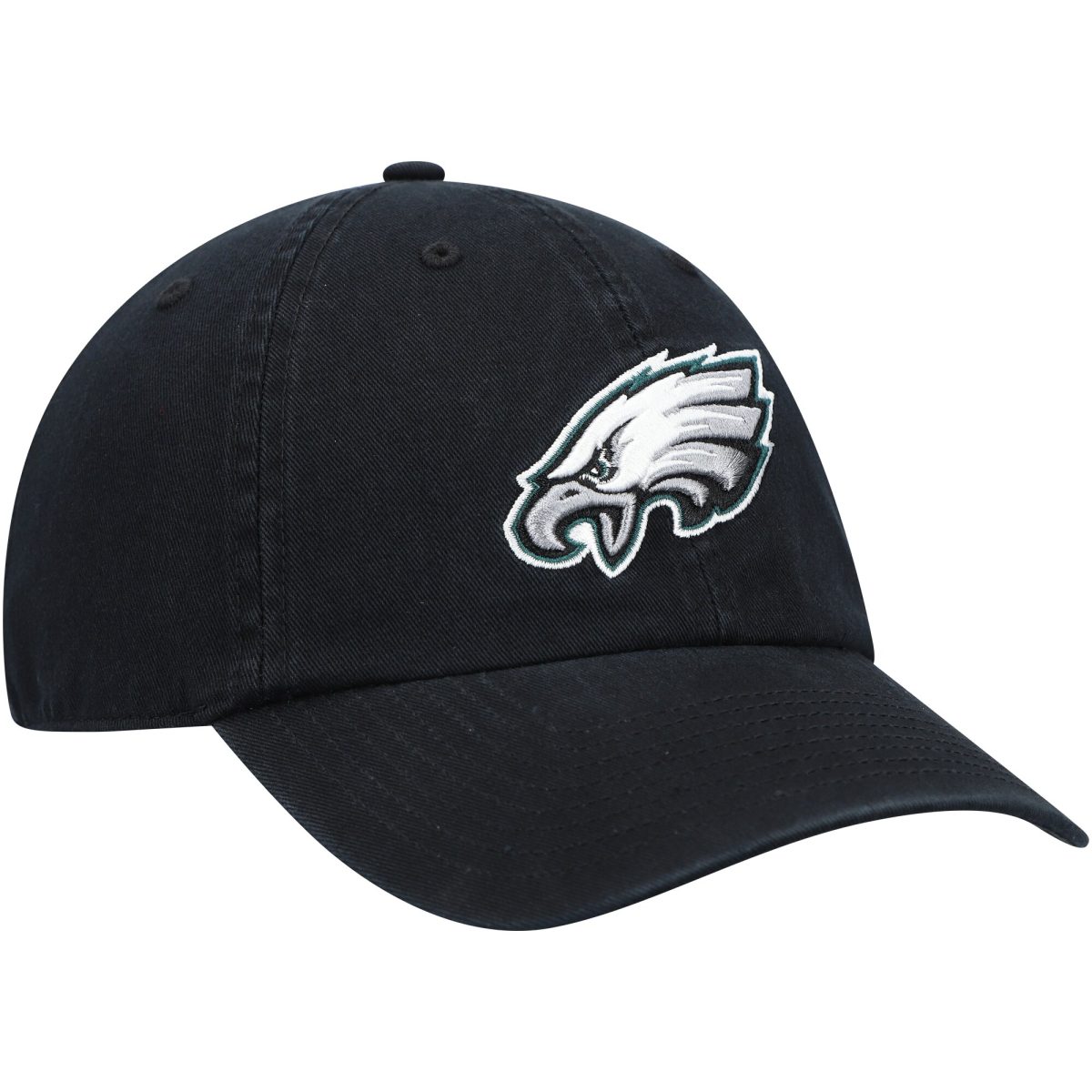 mens 47 black philadelphia eagles secondary clean up adjustable hat | NFL Jerseys & Hats Collection at Eagles Jerseys