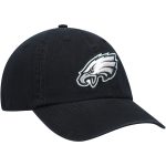 mens 47 black philadelphia eagles secondary clean up adjustable hat | NFL Jerseys & Hats Collection at Eagles Jerseys