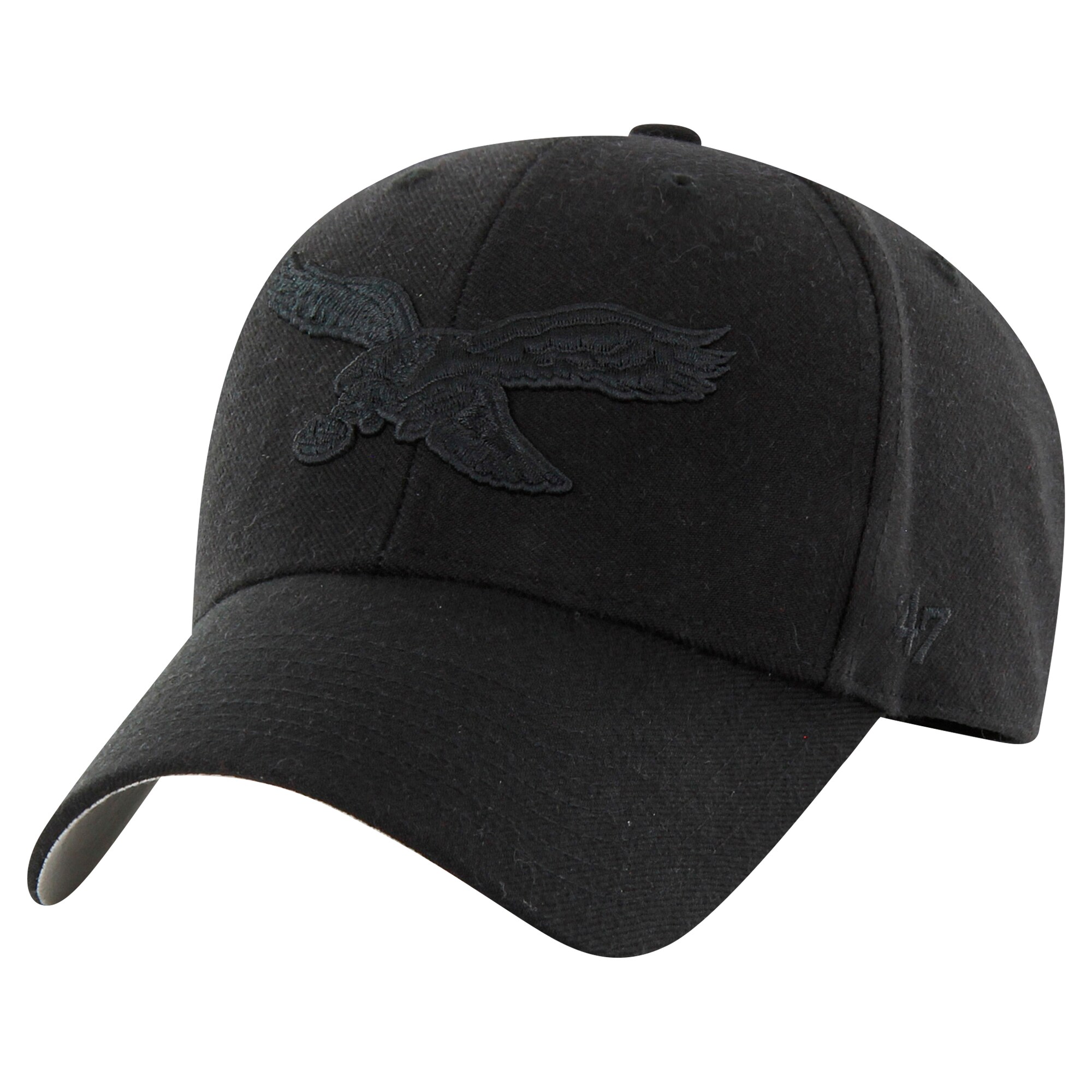 mens 47 black philadelphia eagles tonal mvp adjustable hat | NFL Jerseys & Hats Collection at Eagles Jerseys