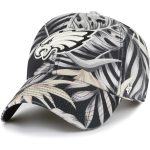 mens 47 black philadelphia eagles tropicalia clean up adjustable hat | NFL Jerseys & Hats Collection at Eagles Jerseys