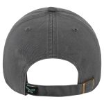mens 47 charcoal philadelphia eagles clean up team script adjustable hat | NFL Jerseys & Hats Collection at Eagles Jerseys