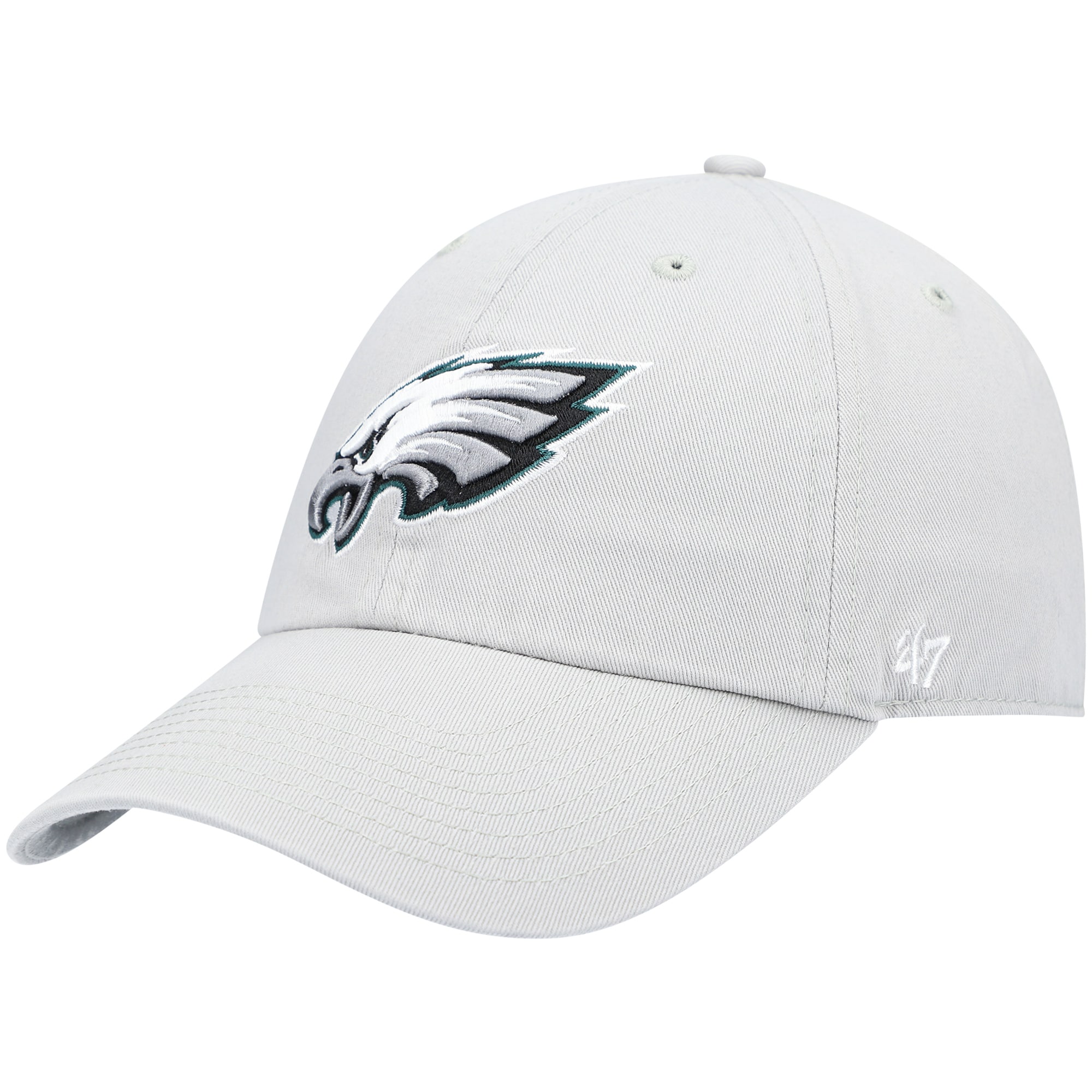 mens 47 gray philadelphia eagles clean up adjustable hat | NFL Jerseys & Hats Collection at Eagles Jerseys