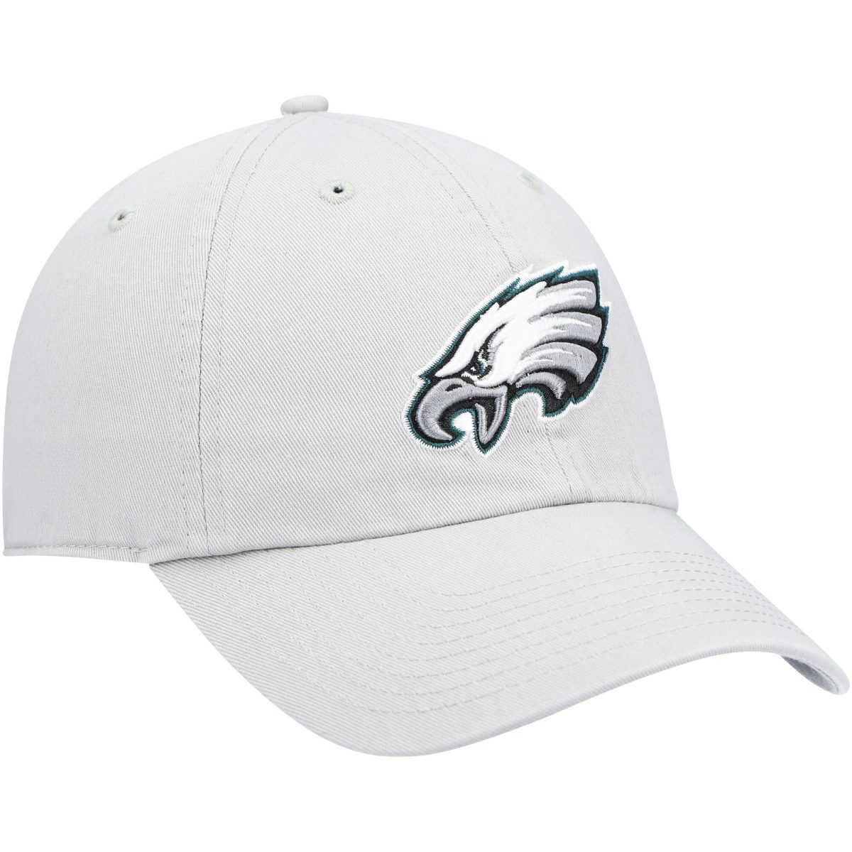 mens 47 gray philadelphia eagles clean up adjustable hat | NFL Jerseys & Hats Collection at Eagles Jerseys