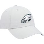 mens 47 gray philadelphia eagles clean up adjustable hat | NFL Jerseys & Hats Collection at Eagles Jerseys