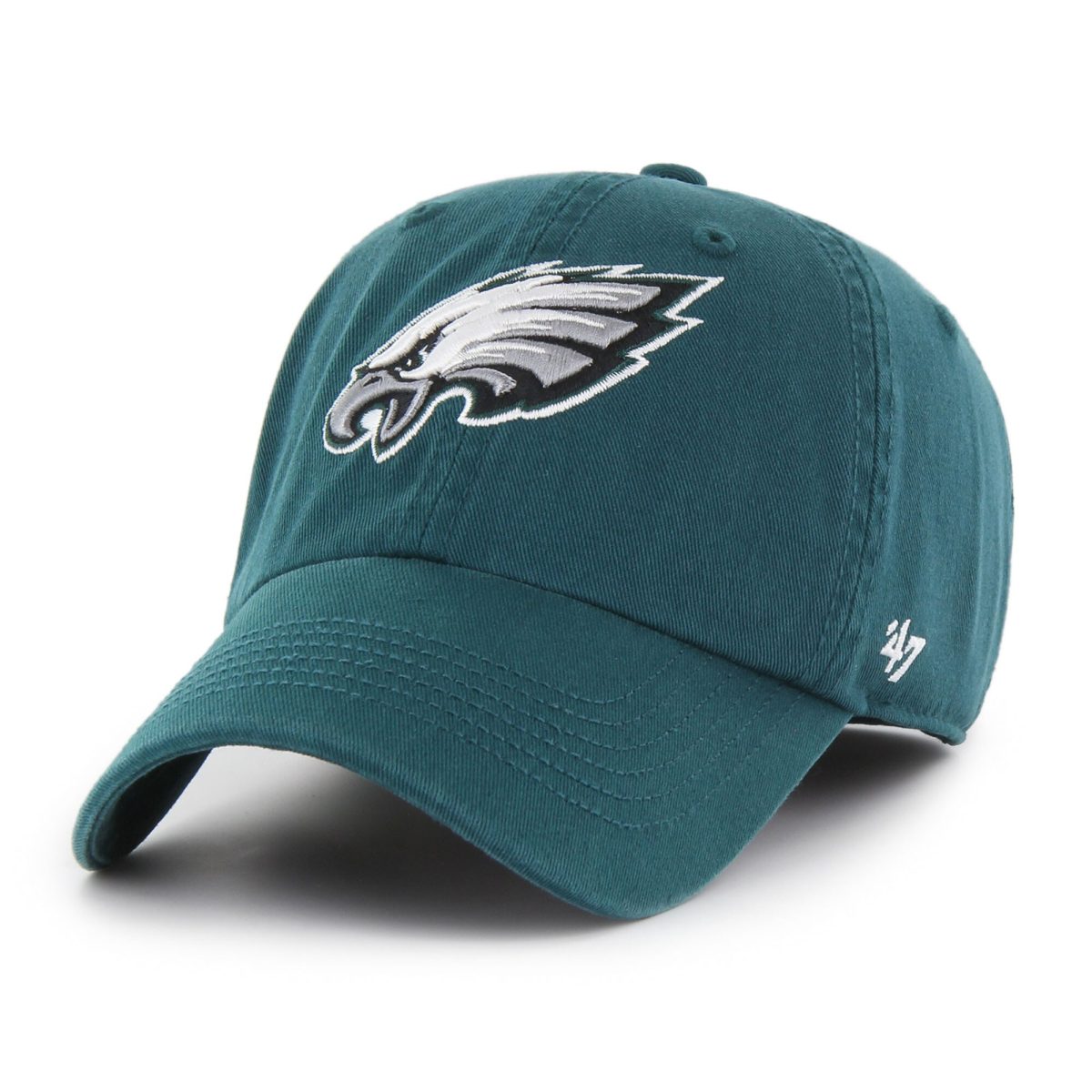 mens 47 green philadelphia eagles franchise logo fitted hat | NFL Jerseys & Hats Collection at Eagles Jerseys