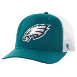 mens 47 greenwhite philadelphia eagles team unstructured trucker adjustable hat | NFL Jerseys & Hats Collection at Eagles Jerseys