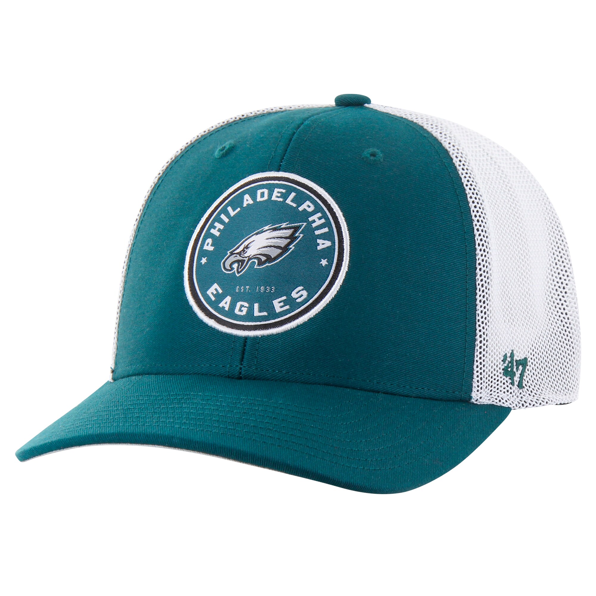 mens 47 midnight green philadelphia eagles disclose trophy stretch fit hat | NFL Jerseys & Hats Collection at Eagles Jerseys
