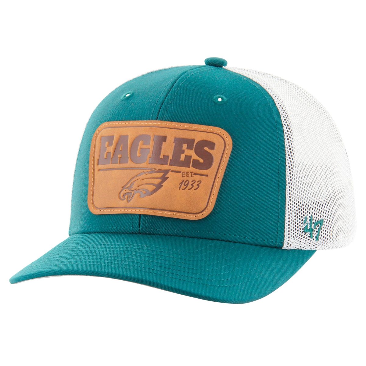 mens 47 midnight greenwhite philadelphia eagles thrash trophy flex hat | NFL Jerseys & Hats Collection at Eagles Jerseys