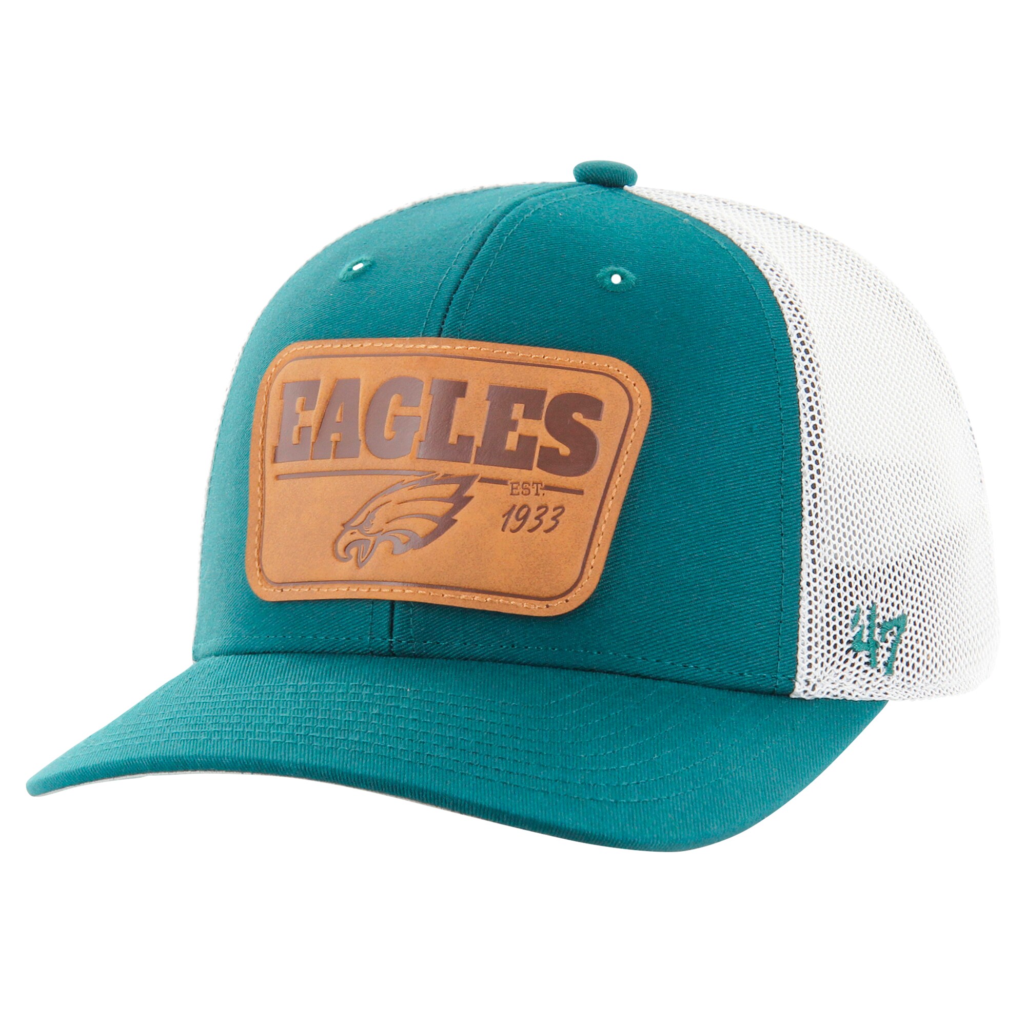 mens 47 midnight greenwhite philadelphia eagles thrash trophy flex hat | NFL Jerseys & Hats Collection at Eagles Jerseys
