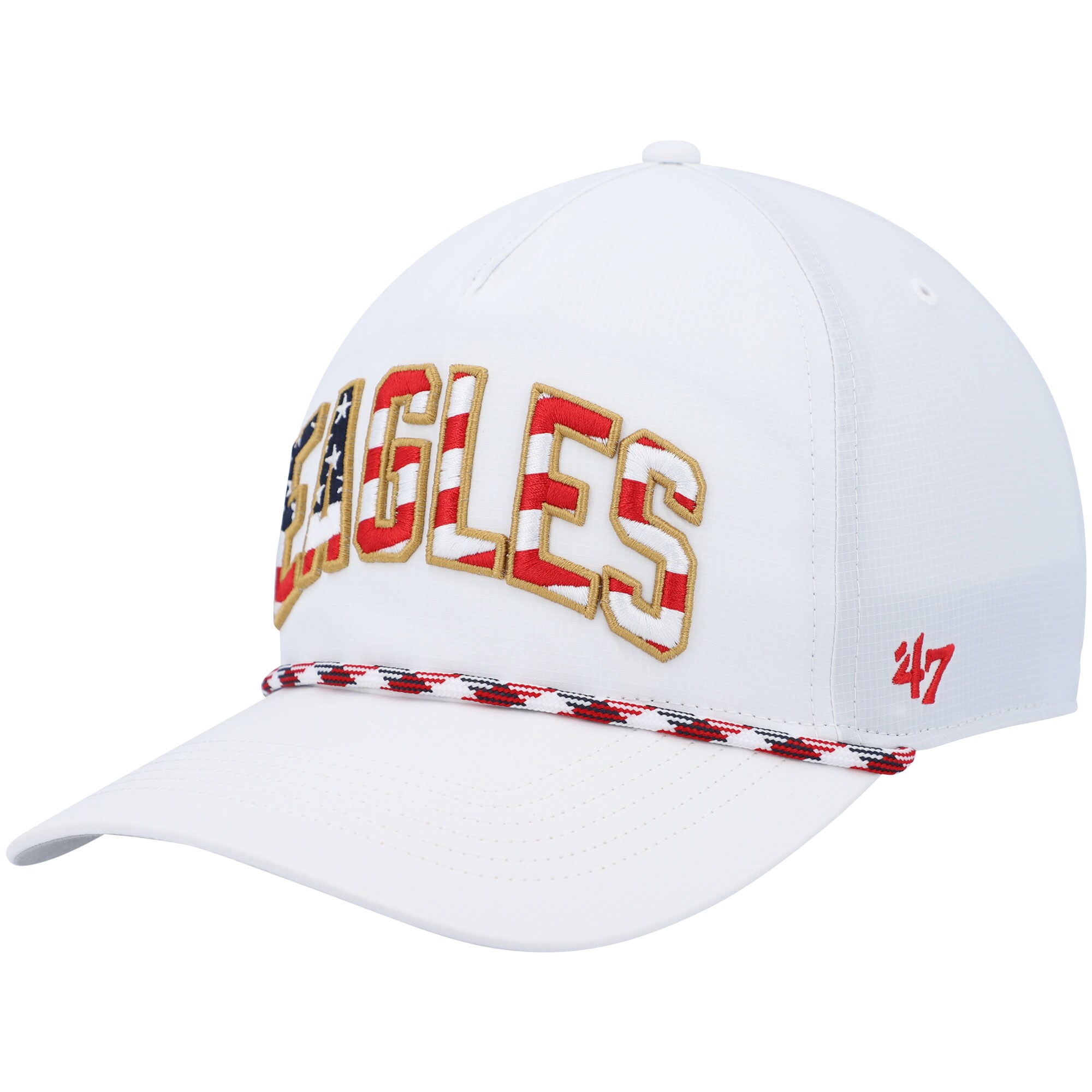mens 47 white philadelphia eagles hitch stars and stripes trucker adjustable hat | NFL Jerseys & Hats Collection at Eagles Jerseys