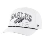 mens 47 white philadelphia eagles roscoe speckle adjustable hat | NFL Jerseys & Hats Collection at Eagles Jerseys