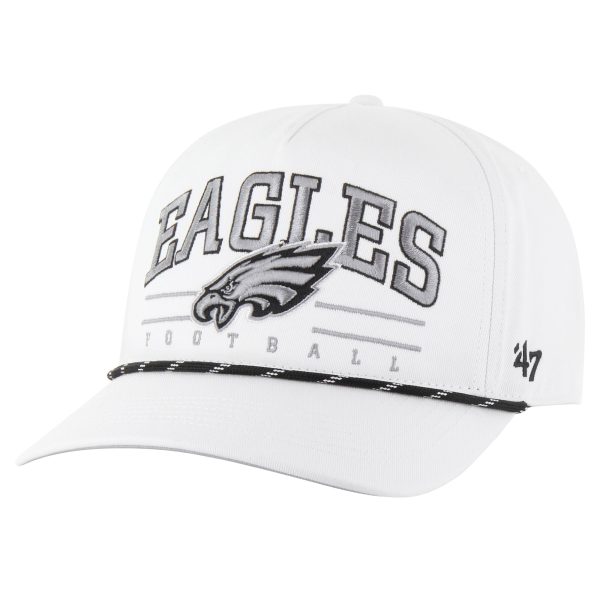 mens 47 white philadelphia eagles roscoe speckle adjustable hat | NFL Jerseys & Hats Collection at Eagles Jerseys