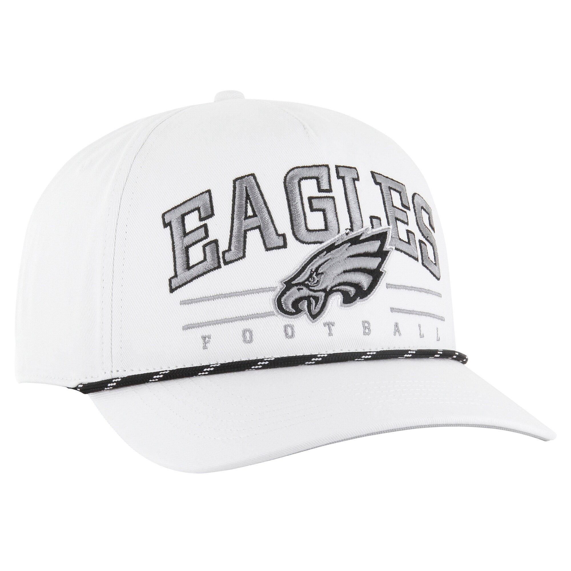 mens 47 white philadelphia eagles roscoe speckle adjustable hat | NFL Jerseys & Hats Collection at Eagles Jerseys