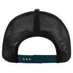 mens 47 whitemidnight green philadelphia eagles stack line hitch trucker adjustable hat | NFL Jerseys & Hats Collection at Eagles Jerseys