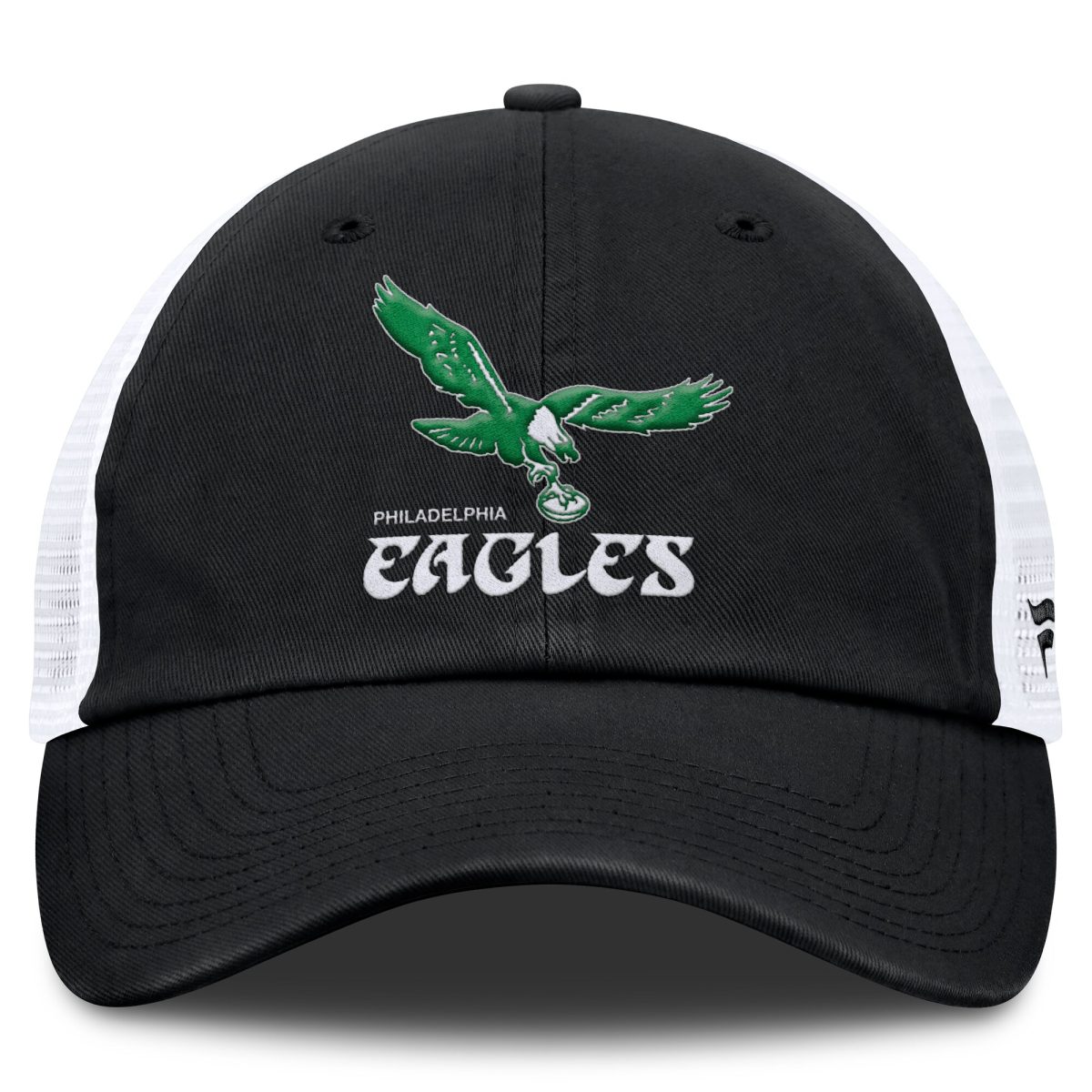 mens fanatics black philadelphia eagles basic vintage trucker adjustable hat | NFL Jerseys & Hats Collection at Eagles Jerseys