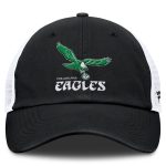 mens fanatics black philadelphia eagles basic vintage trucker adjustable hat | NFL Jerseys & Hats Collection at Eagles Jerseys
