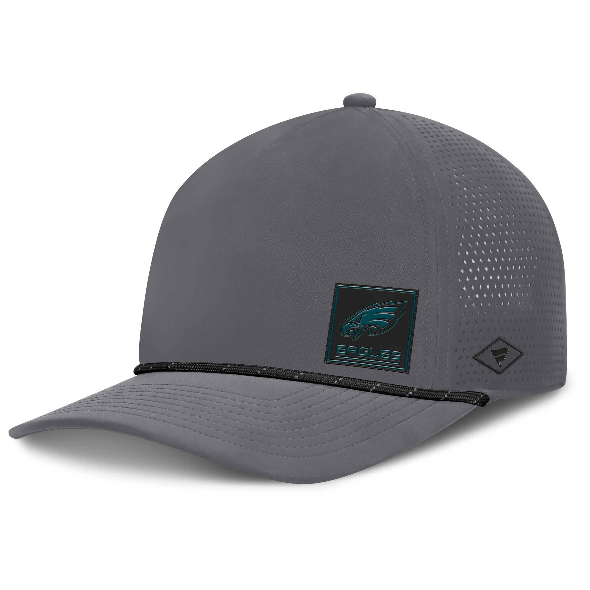 mens fanatics graphite philadelphia eagles elevated captain adjustable hat | NFL Jerseys & Hats Collection at Eagles Jerseys