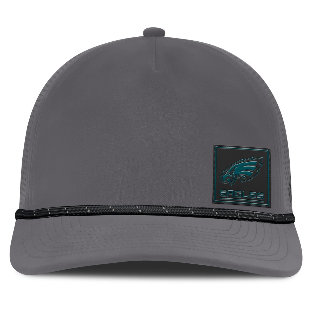 mens fanatics graphite philadelphia eagles elevated captain adjustable hat | NFL Jerseys & Hats Collection at Eagles Jerseys