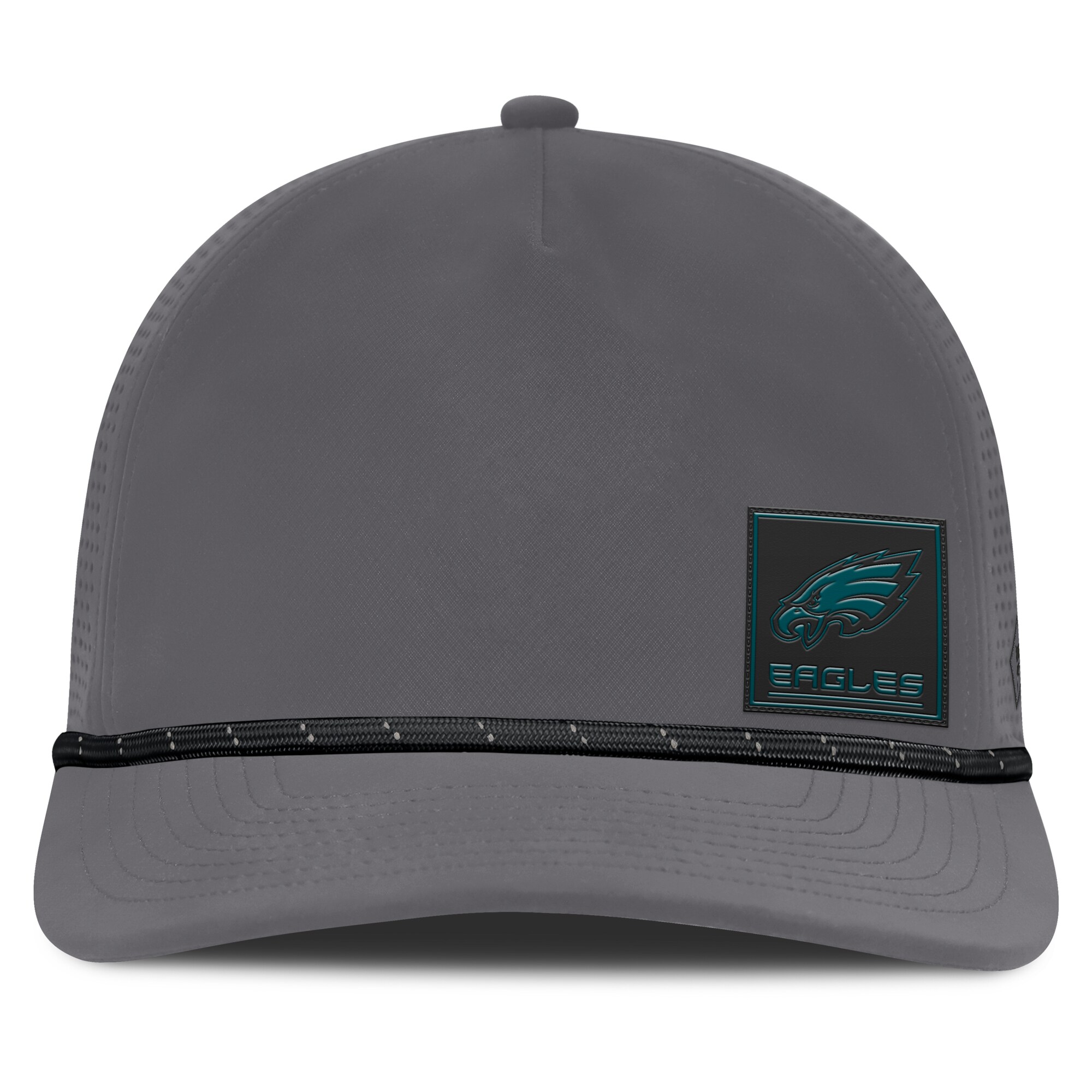 mens fanatics graphite philadelphia eagles elevated captain adjustable hat | NFL Jerseys & Hats Collection at Eagles Jerseys
