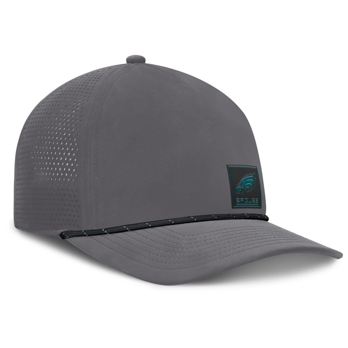 mens fanatics graphite philadelphia eagles elevated captain adjustable hat | NFL Jerseys & Hats Collection at Eagles Jerseys