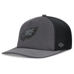 mens fanatics graphiteblack philadelphia eagles fairway a-frame trucker adjustable hat | NFL Jerseys & Hats Collection at Eagles Jerseys