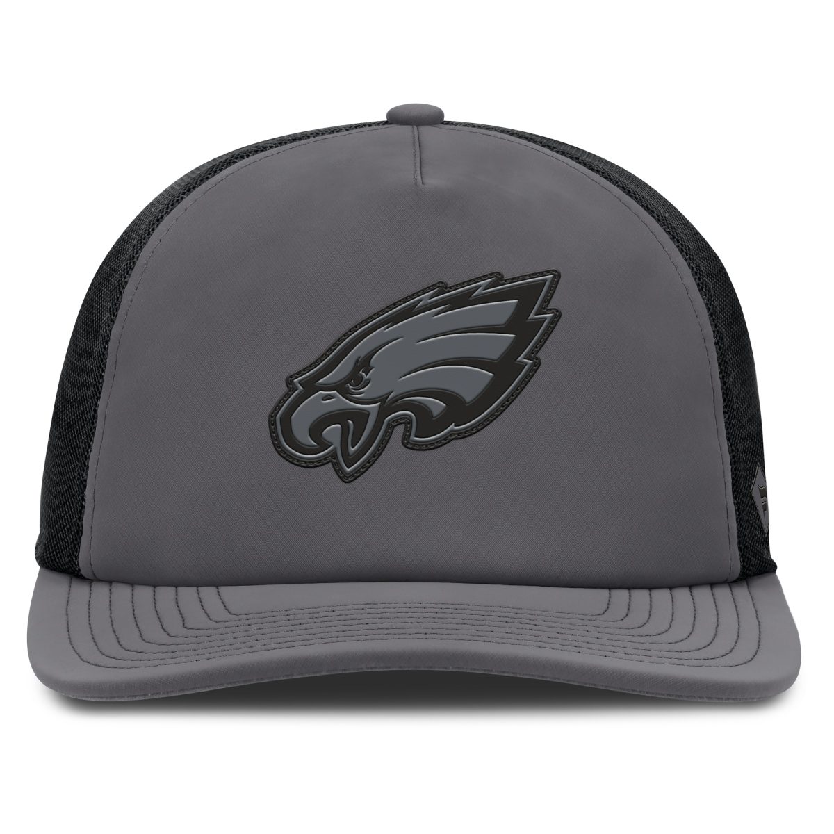 mens fanatics graphiteblack philadelphia eagles fairway a-frame trucker adjustable hat | NFL Jerseys & Hats Collection at Eagles Jerseys
