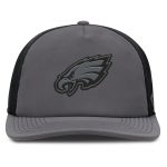 mens fanatics graphiteblack philadelphia eagles fairway a-frame trucker adjustable hat | NFL Jerseys & Hats Collection at Eagles Jerseys