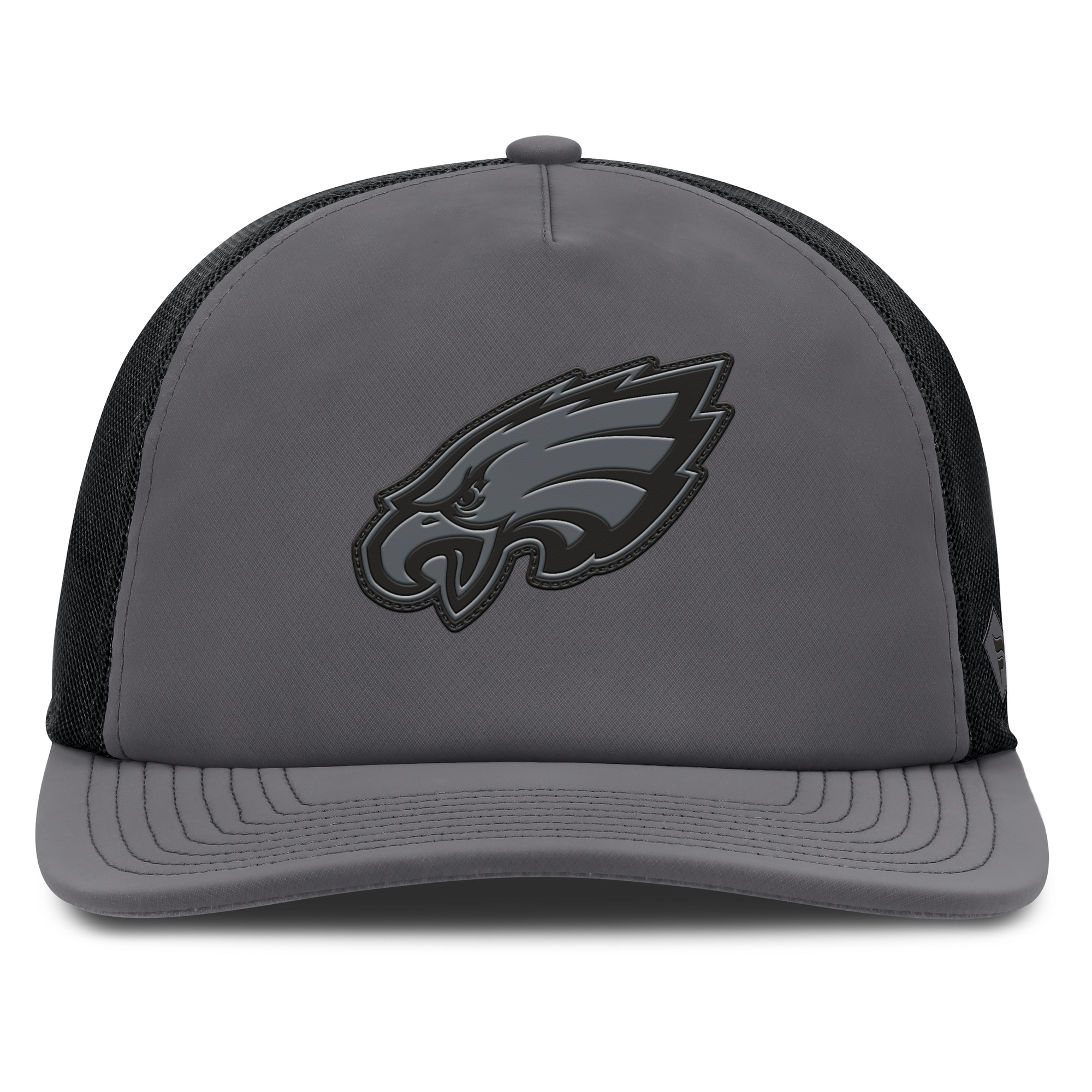 mens fanatics graphiteblack philadelphia eagles fairway a-frame trucker adjustable hat | NFL Jerseys & Hats Collection at Eagles Jerseys