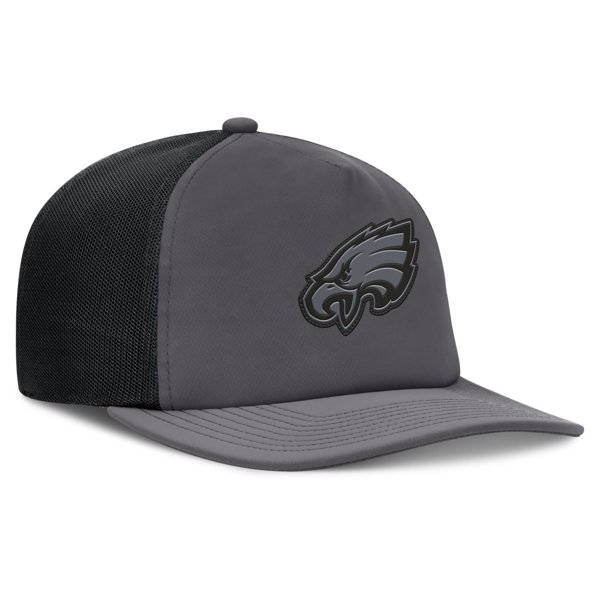 mens fanatics graphiteblack philadelphia eagles fairway a-frame trucker adjustable hat | NFL Jerseys & Hats Collection at Eagles Jerseys