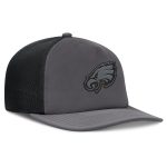 mens fanatics graphiteblack philadelphia eagles fairway a-frame trucker adjustable hat | NFL Jerseys & Hats Collection at Eagles Jerseys