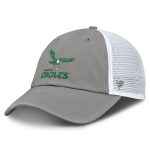 mens fanatics graywhite philadelphia eagles vintage trucker adjustable hat | NFL Jerseys & Hats Collection at Eagles Jerseys