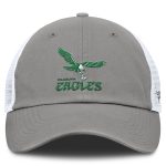 mens fanatics graywhite philadelphia eagles vintage trucker adjustable hat | NFL Jerseys & Hats Collection at Eagles Jerseys